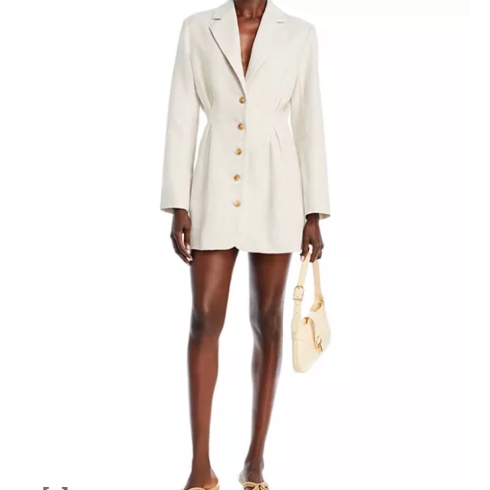 Anine Bing Taya Lynn Jacket Dress